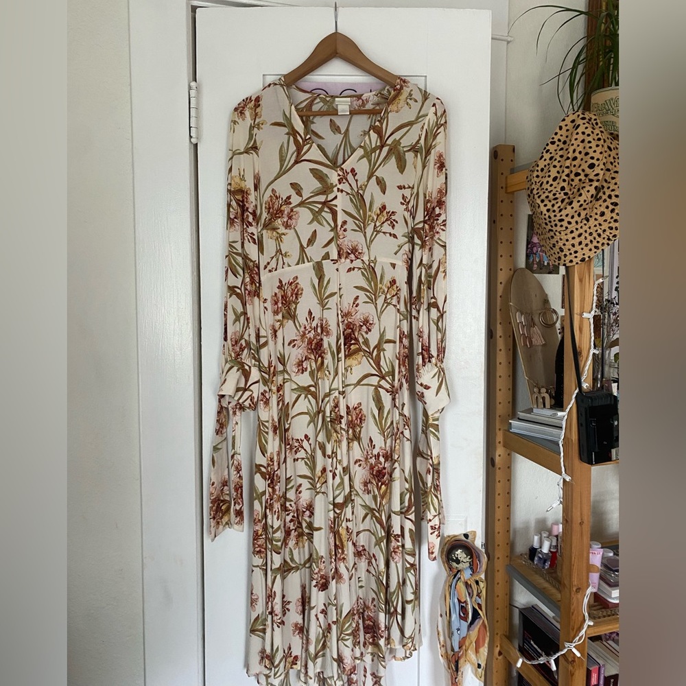 Floral H&M Maxi Dress